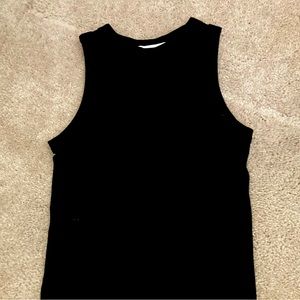 Carly Jean Los Angeles one size cropped tank top